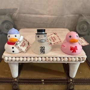 ⚡️Target Bullseye Rubber Ducks "Holiday" 2025